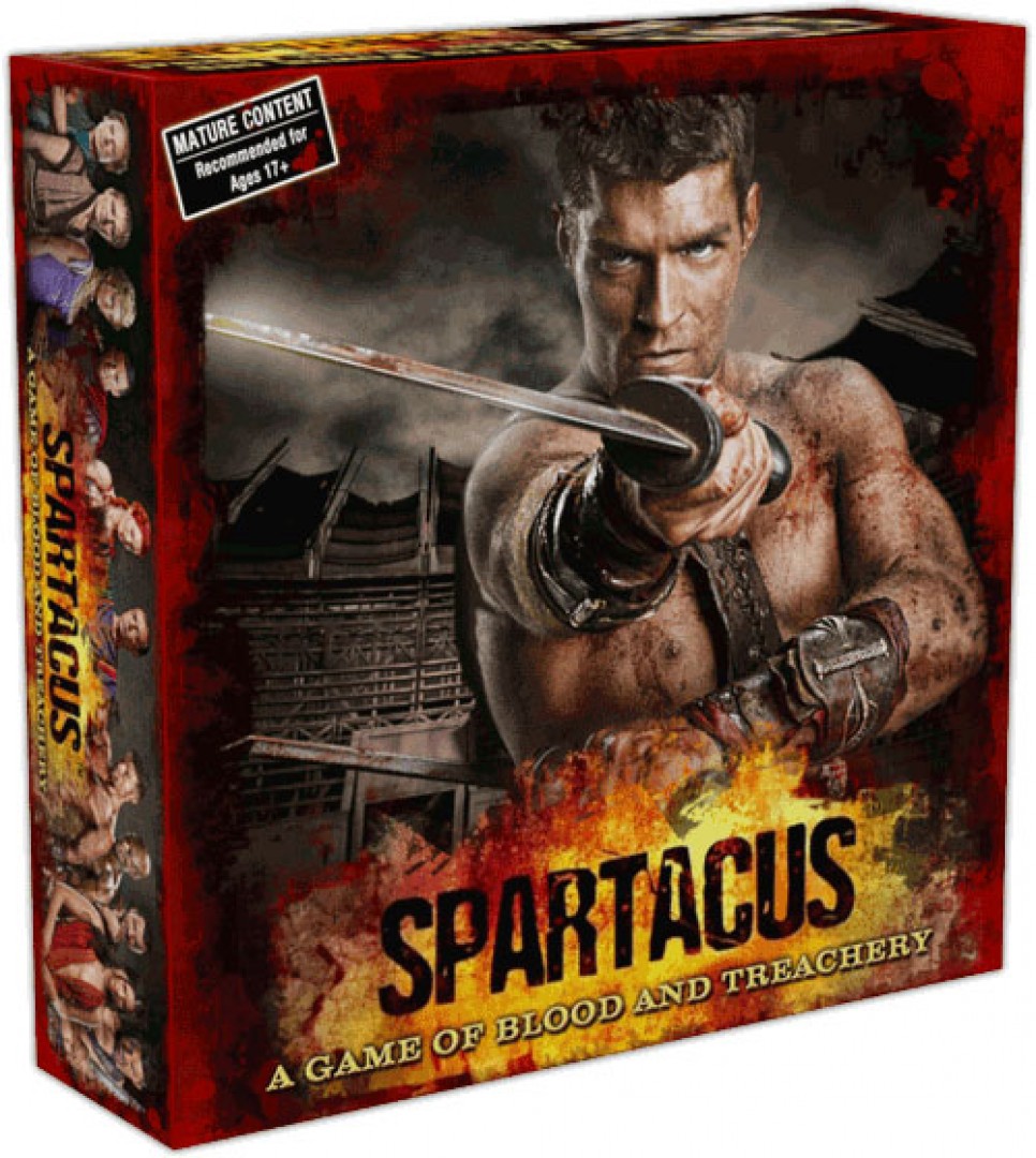 Настольная игра Спартак (Spartacus) | купить в Красноярске | Спартакус  Кровь и Песок