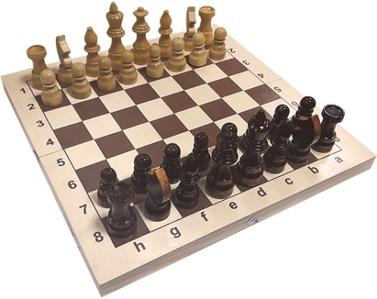 Шахматы гроссмейстерские 43х42 см