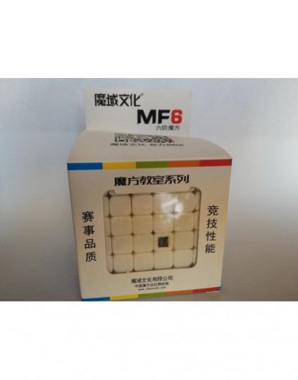 Кубик 6х6 MoYu MoFangJiaoShi MF6 пластик