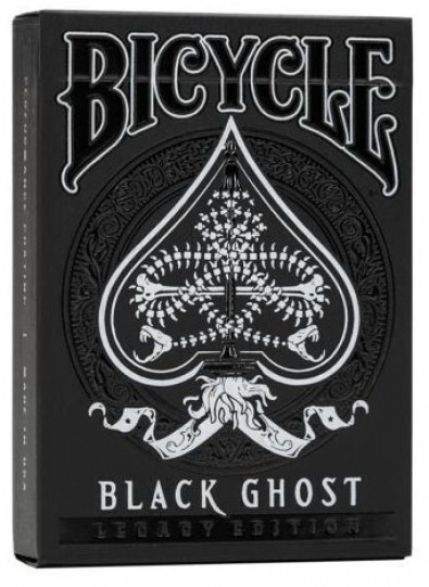 Карты Bicycle Ghost Black Legacy V2 от Ellusionist.com 